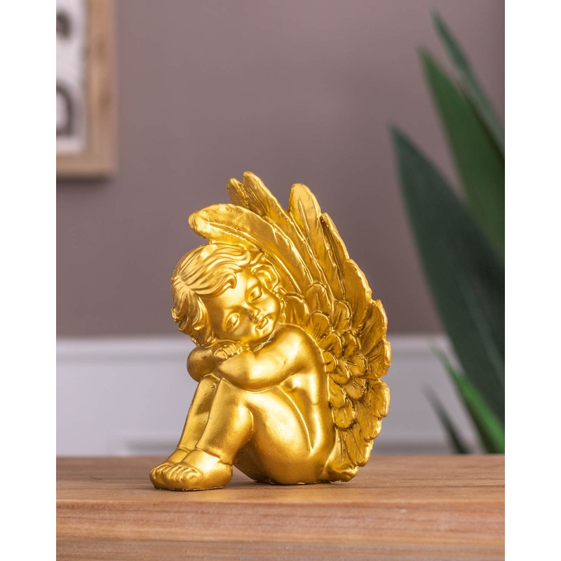 Adorable Angel Cherub Figurine