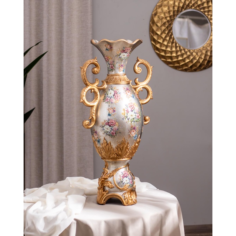 ‘Gerbera’ Ornamental Decorative Vase – 78 cm