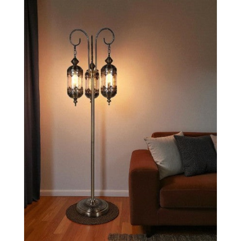 Minaret Moroccan Floor Lamp