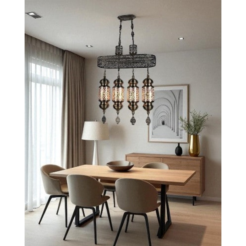 Moroccan Majesty Chandelier