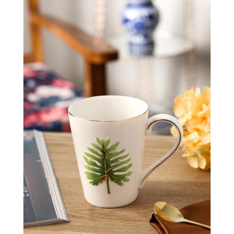 Quaint Leaf Mug I