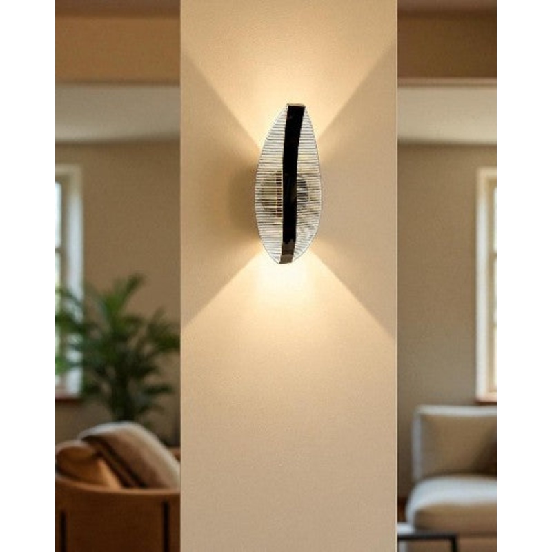 Ripple Veil Wall Sconce