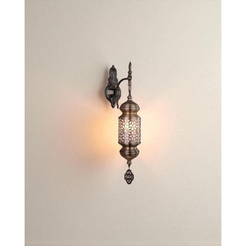 Vintage Arabic Wall Sconce