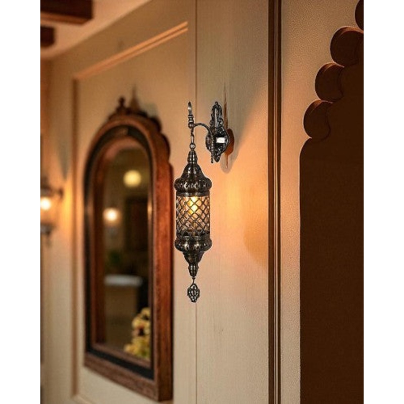 Vintage Moroccan Wall Light