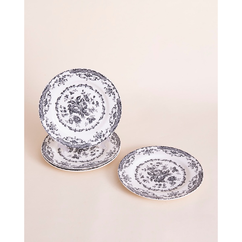 Winchester Quarter Plate – Black