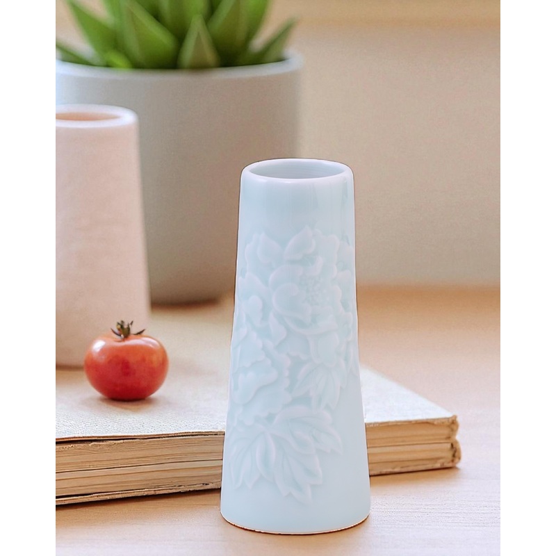 Ancient Jade Harmony Vase