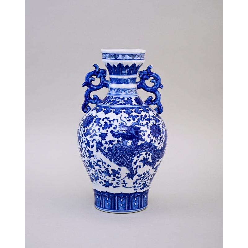 Guardian Dragon Flower Vase