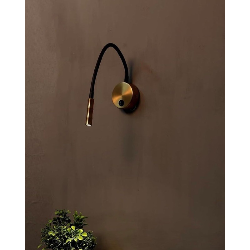 3 Watts Spring LED Wall Reading Light