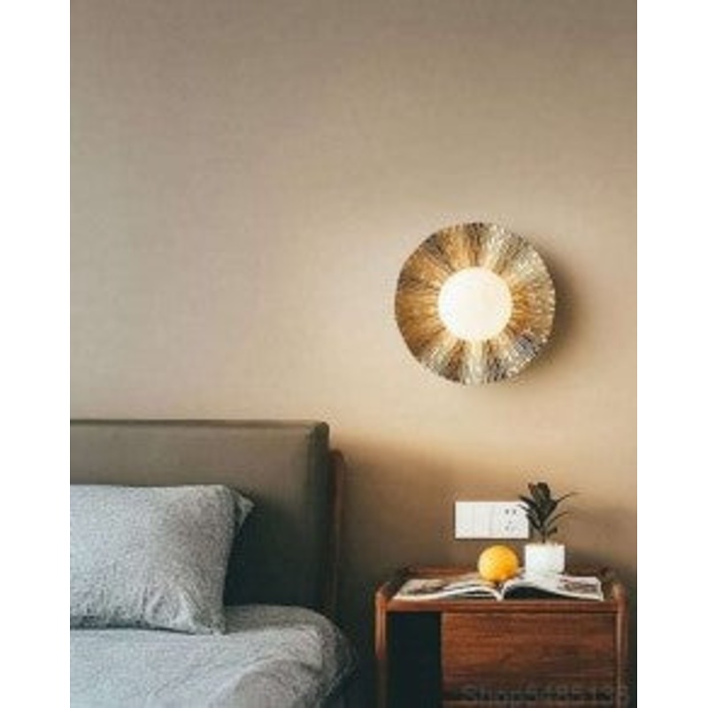 Decorative Sunburst Wall Light