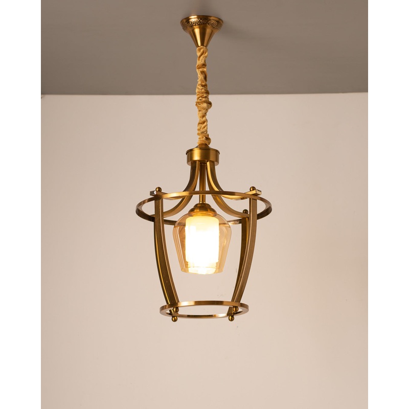 Eleanor – Lantern Geometric Pendant Light