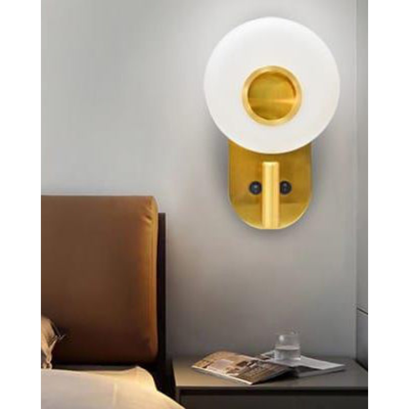 Enlightened Ambiance Wall Sconce