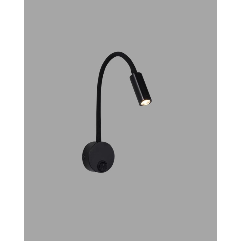 Flexible Gooseneck Wall Spotlight