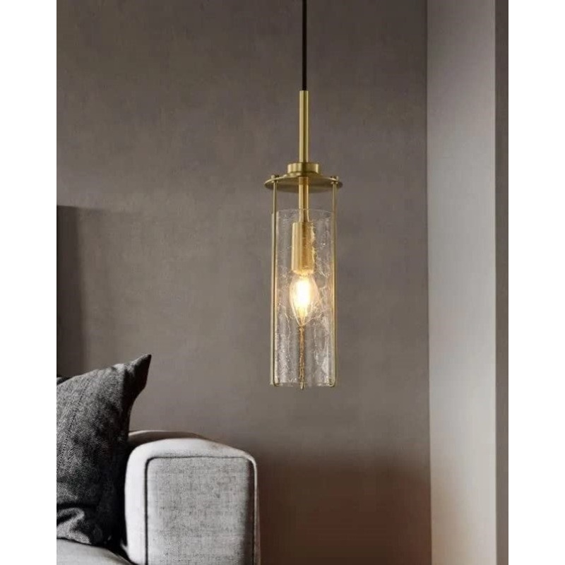 Golden Prism Pendant Light