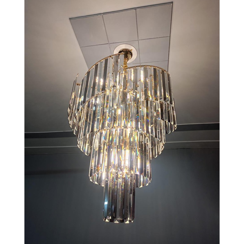 Grand Cascade Crystal Chandelier – 800MM