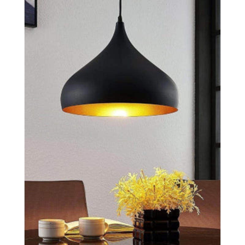Industrial Dome Pendant Light