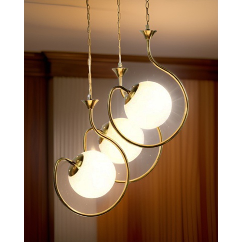 Laser Design 3 Head Pendant Light