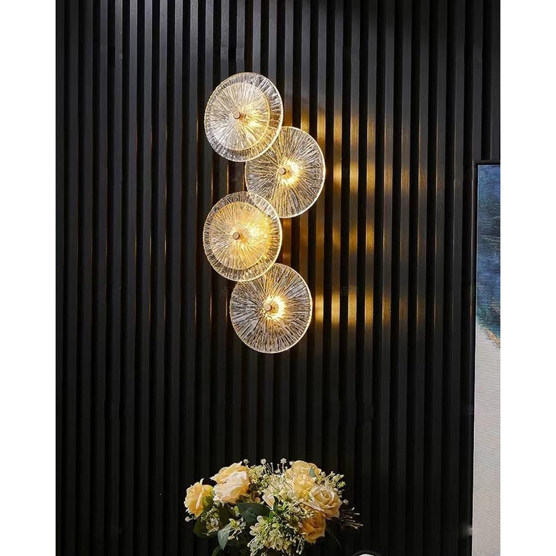 Lotus Leaves LED Wall Sconce