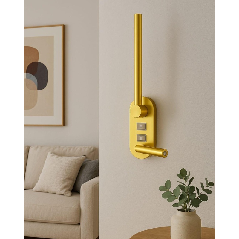 Modern Gold Dual-Mode Wall Light