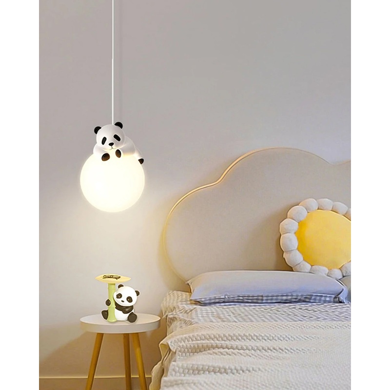 Panda Glow Hanging Pendant Light
