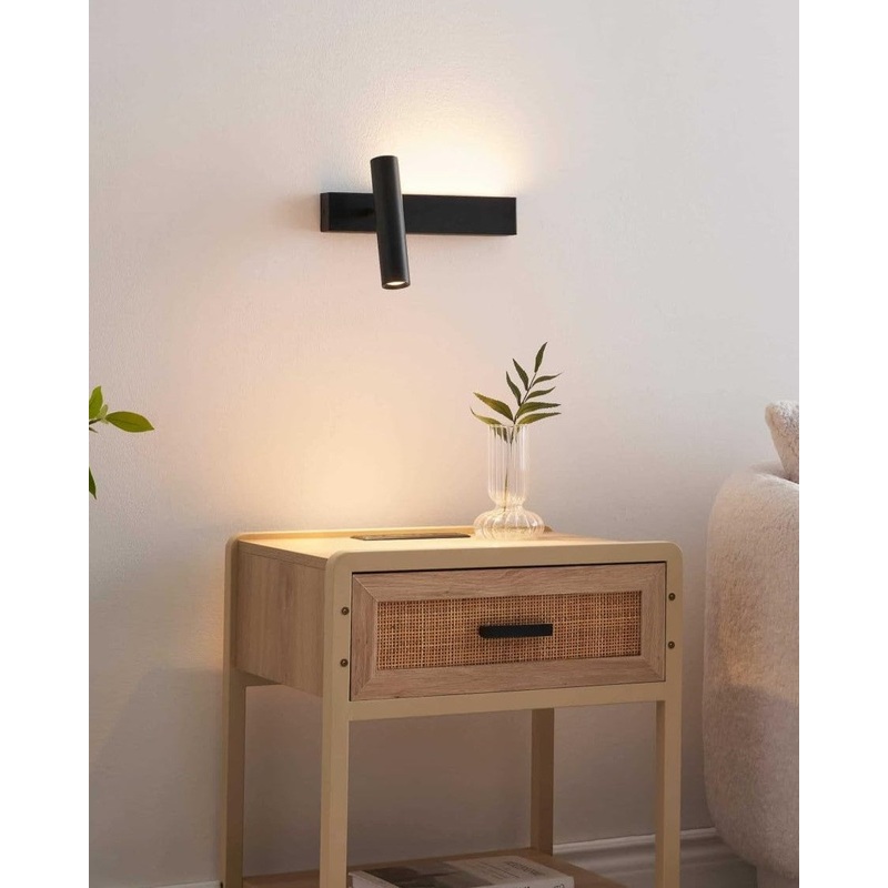 Sleek Adjustable Wall Spotlight