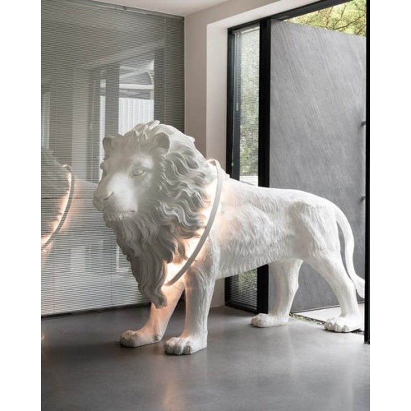 The Lion Floor Lamp