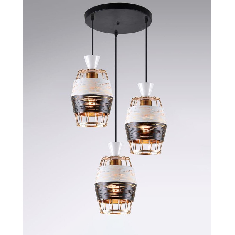 Twilight Glow Hanging Pendant Light