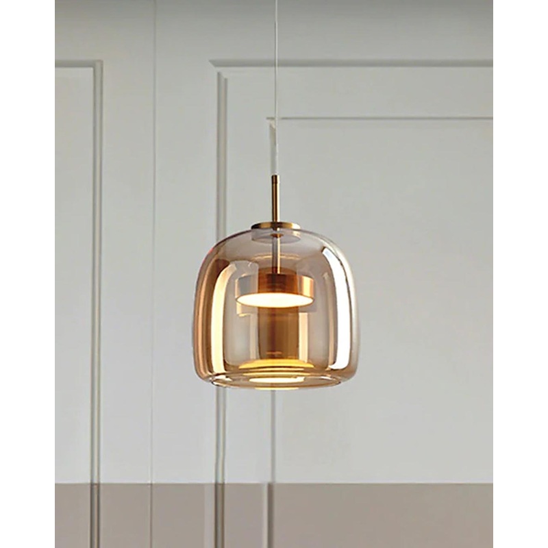 Valentino Ceiling Pendant Light – Amber