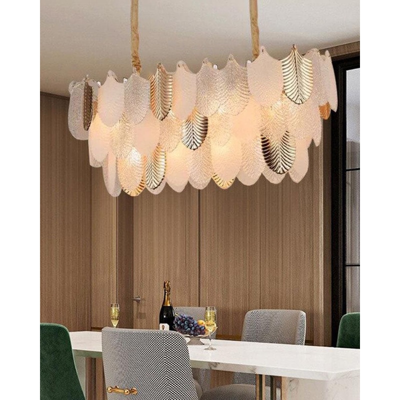 Verbier Oval Chandelier