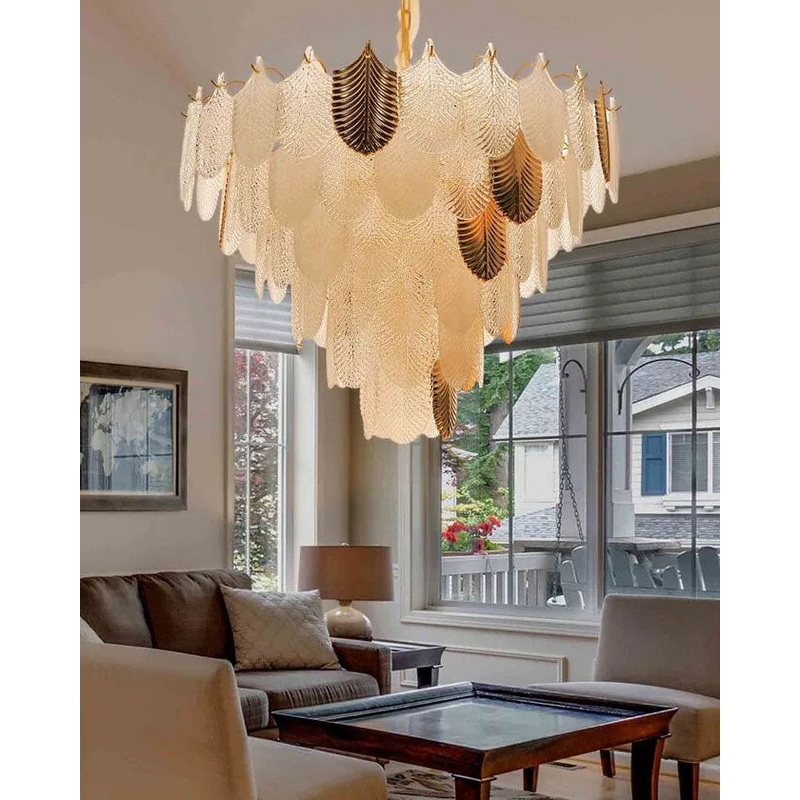 Verbier Round Chandelier – 800MM