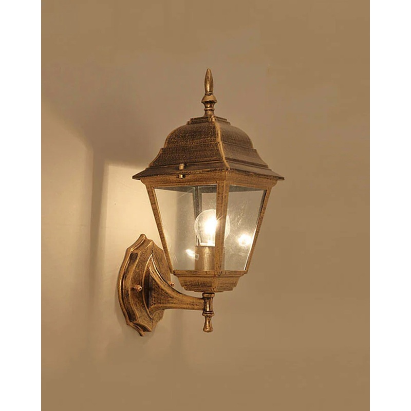 Vintage Lantern Outdoor Wall Light