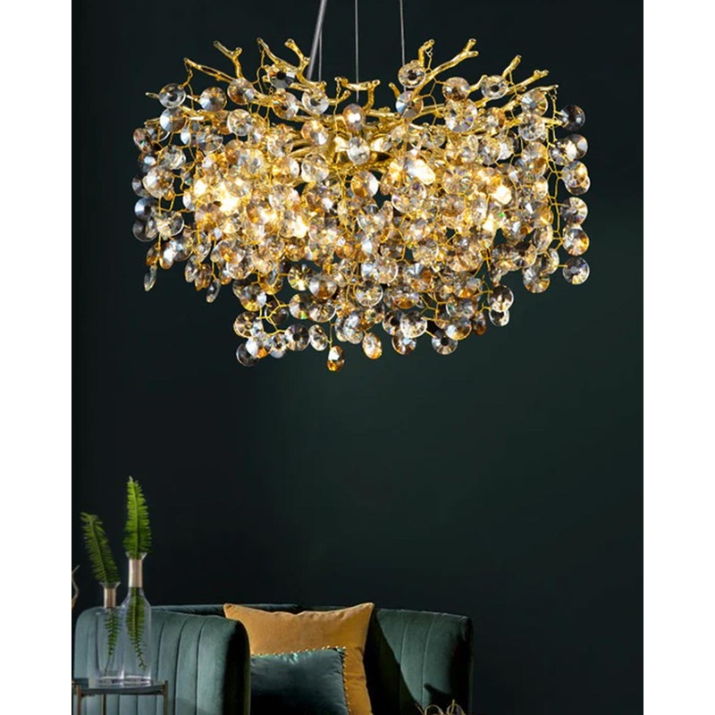 Willow Crystal Branch Chandelier