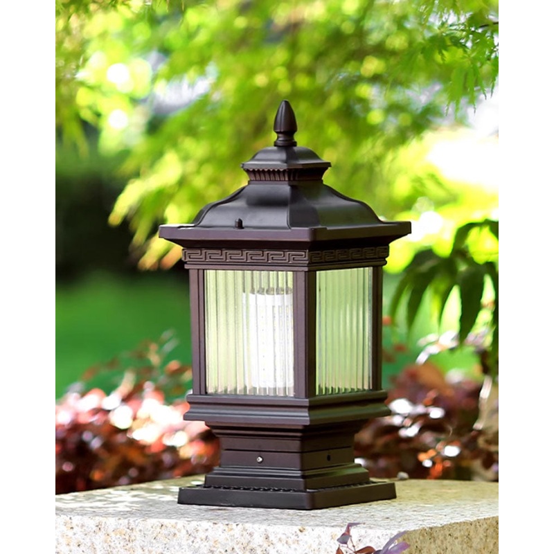 Zen Classic Outdoor Gate Light