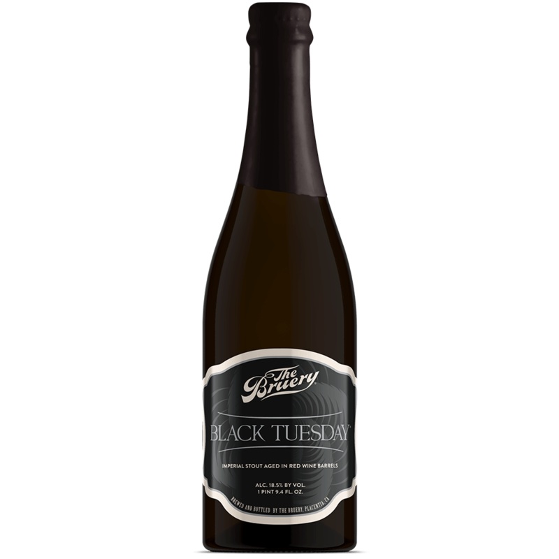 Black Tuesday – Two-Year Red Wine Barrel-Aged – Included – CA