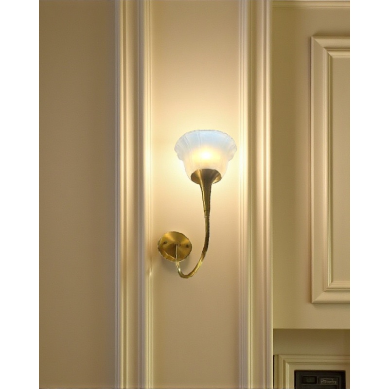Blossom Glow Shade Wall LIght