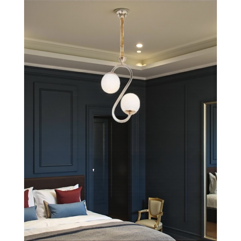Eclipse Duo Orb Pendant Light