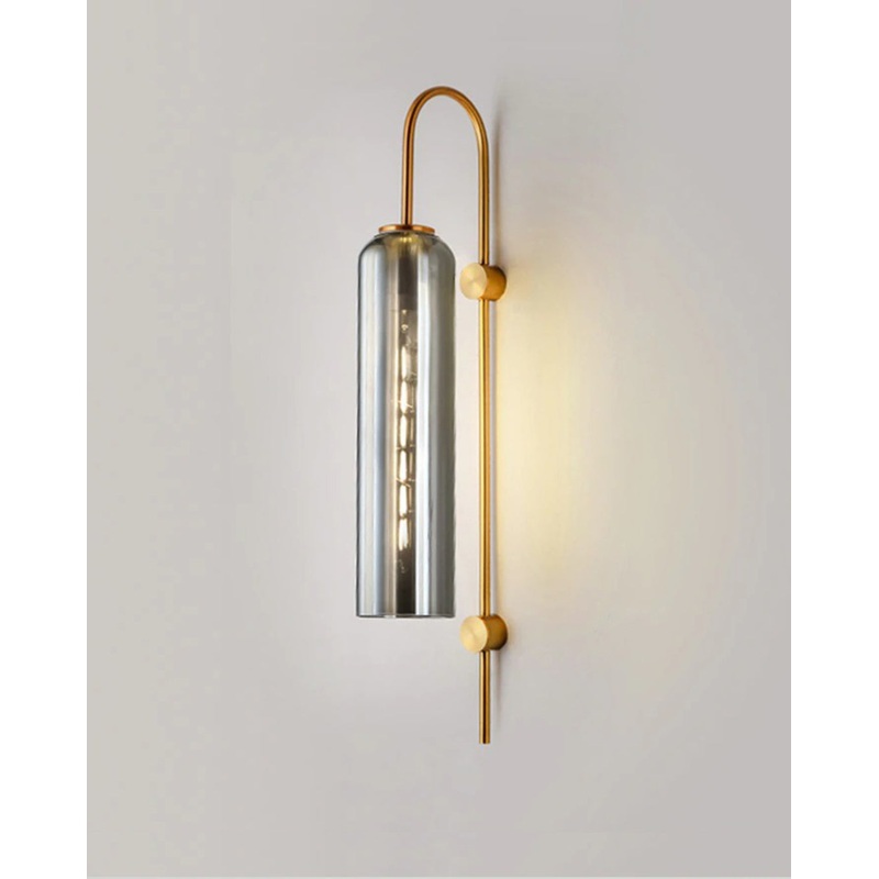 Ithaca Wall Sconce – Smoke