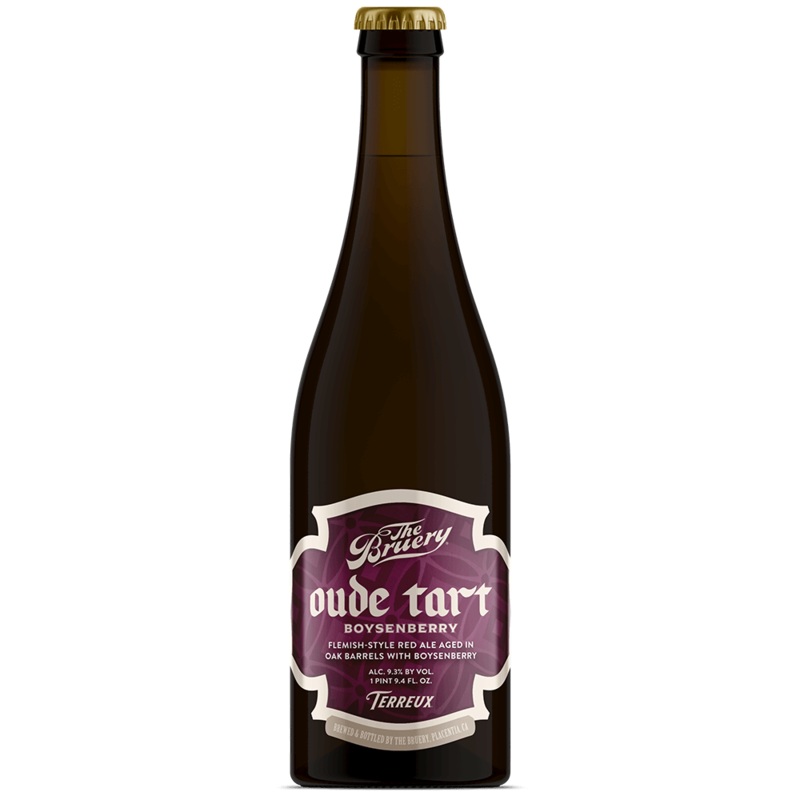 Oude Tart with Boysenberry