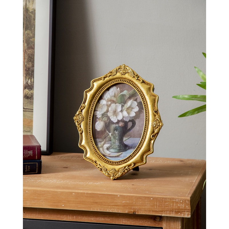 ‘Regal’ Gold Photo Frame