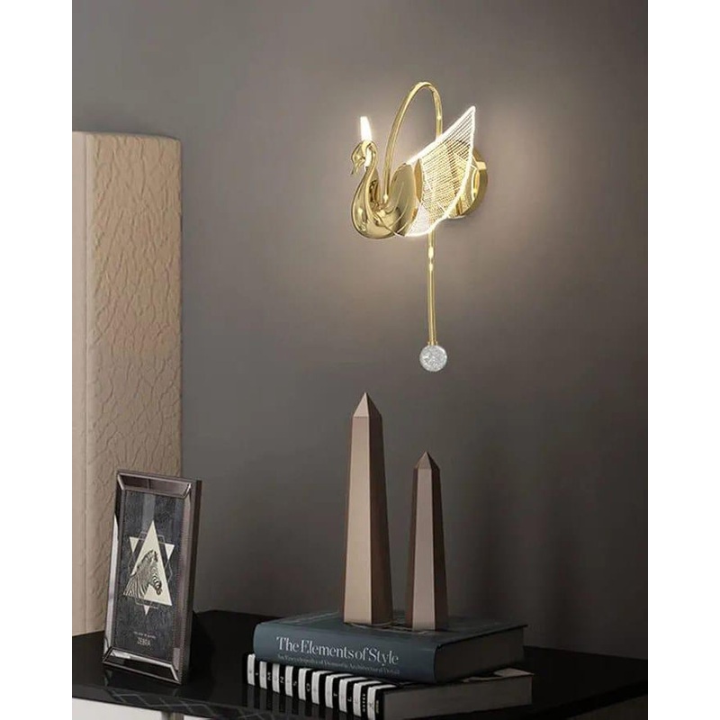 Swan Radiance Wall Light
