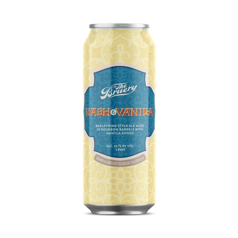 Mash & Vanilla (2019) – 16oz. Can