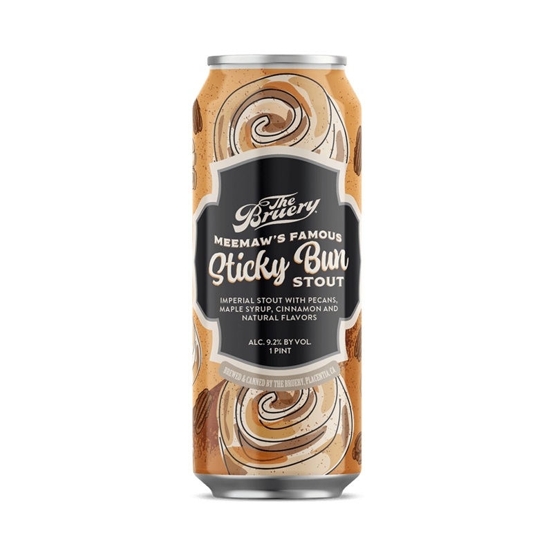 Meemaw’s Famous Sticky Bun Stout – 16oz. Can