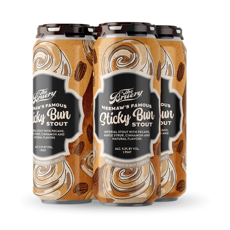 Meemaw’s Famous Sticky Bun Stout 4-Pack