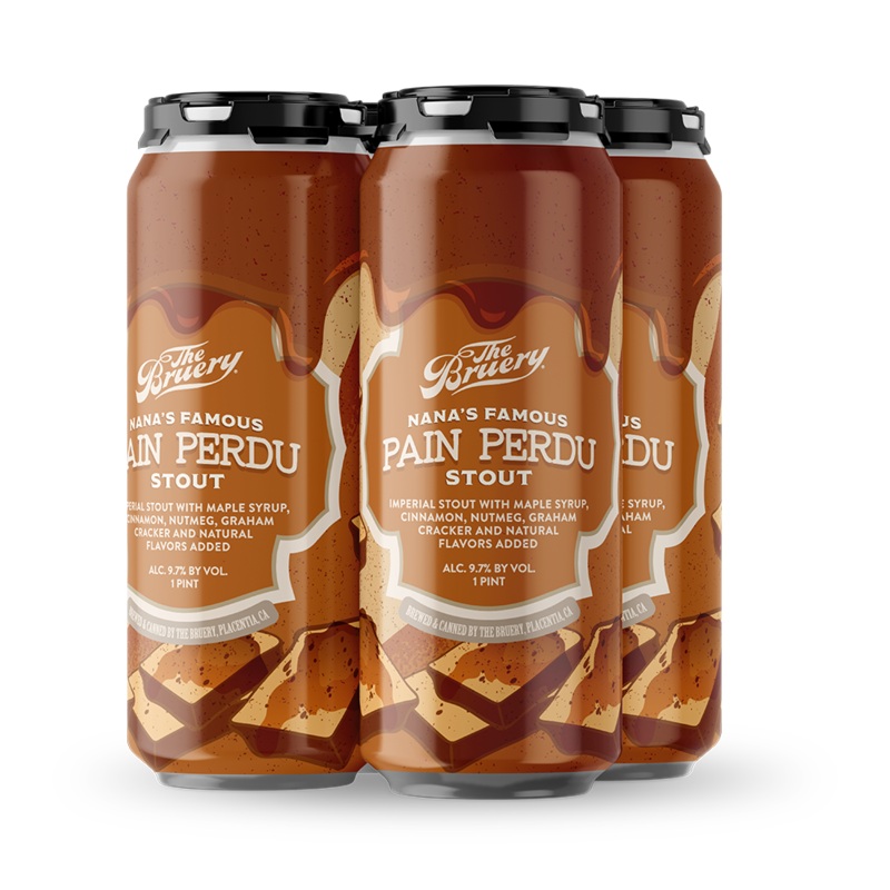 Nana’s Famous Pain Perdu Stout 4-Pack