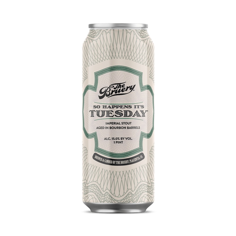 So Happens It’s Tuesday (2019) – 16oz. Can