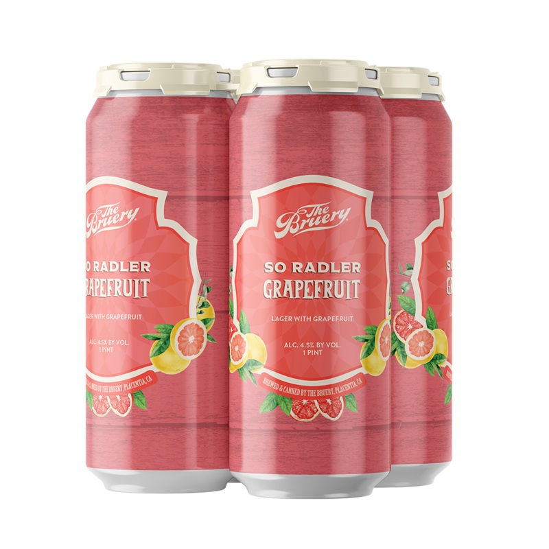 So Radler: Grapefruit