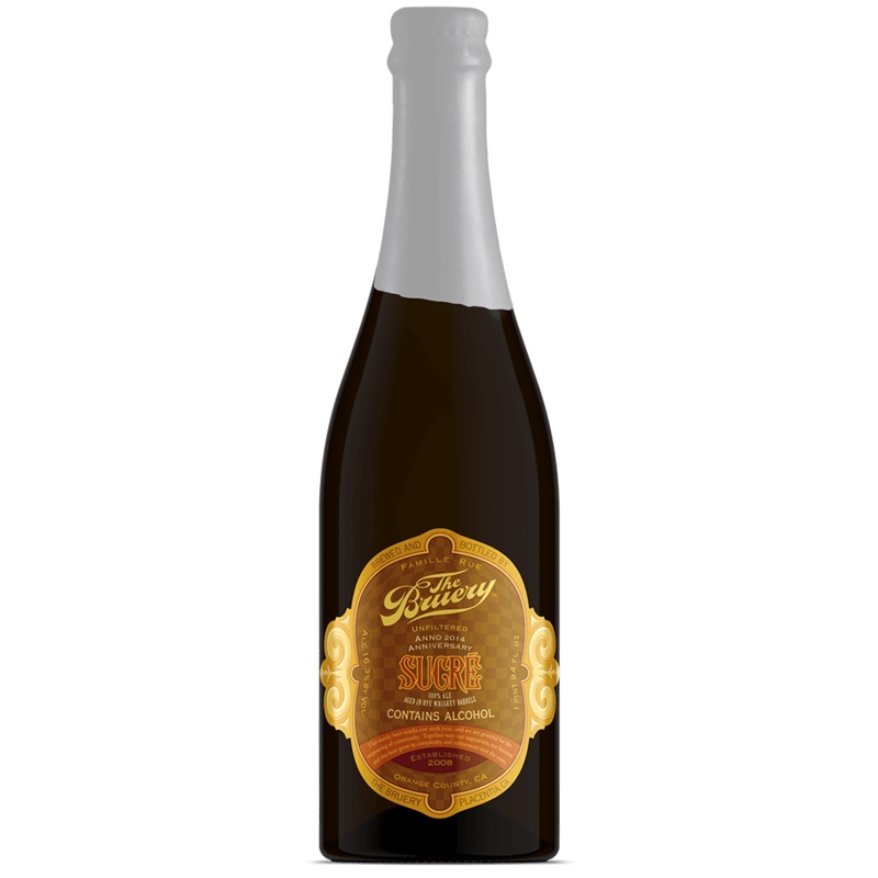 Sucr – Rye Whiskey Barrel-Aged