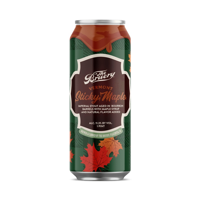Vermont Sticky Maple – 16oz. Can