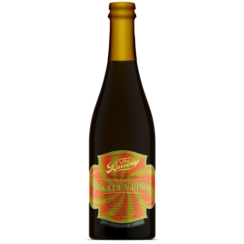 5 Golden Rings – Bourbon Barrel-Aged (2013)