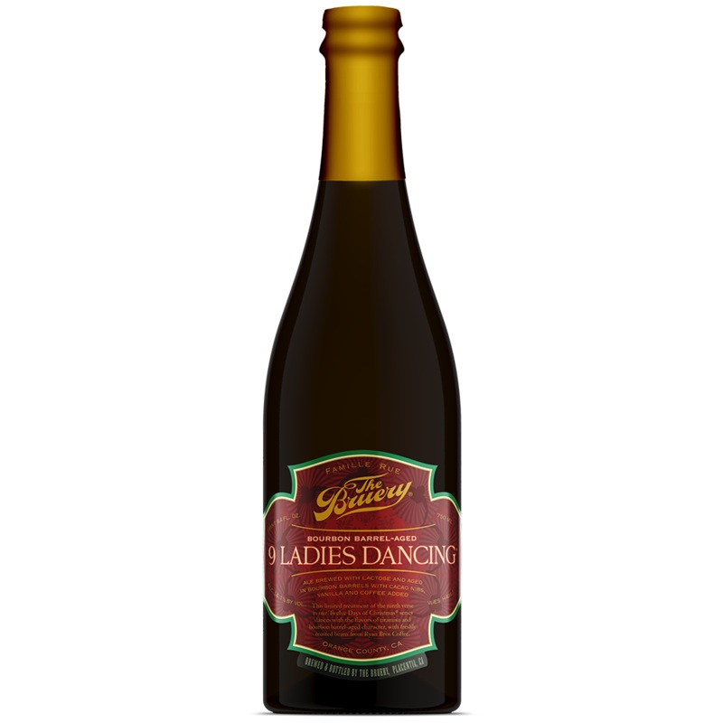 9 Ladies Dancing – Bourbon Barrel-Aged (2017)