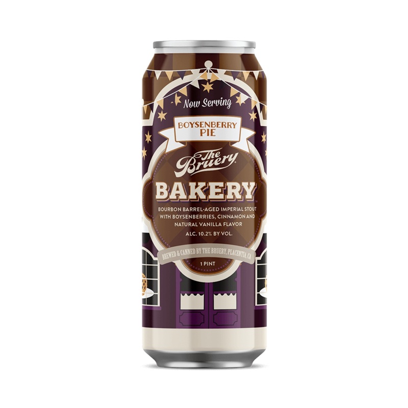 Bakery: Boysenberry Pie (2021)